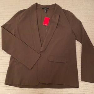 Olive career jacket